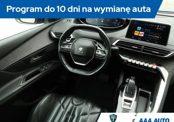 Peugeot 3008 cena 75000 przebieg: 124537, rok produkcji 2017 z Syców małe 352